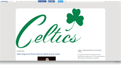 Desktop Screenshot of celtics.canalblog.com
