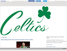 Tablet Screenshot of celtics.canalblog.com