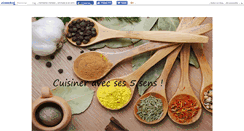 Desktop Screenshot of cuisinedepascale.canalblog.com