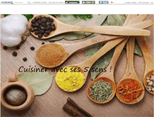 Tablet Screenshot of cuisinedepascale.canalblog.com