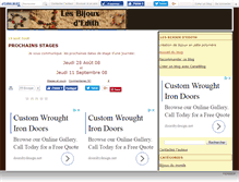 Tablet Screenshot of edithbijoux.canalblog.com