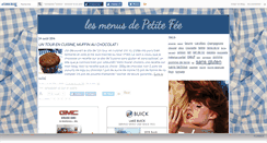 Desktop Screenshot of menuspetitefee.canalblog.com
