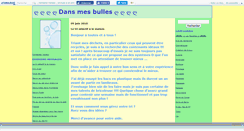 Desktop Screenshot of dansmesbulles.canalblog.com