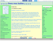 Tablet Screenshot of dansmesbulles.canalblog.com