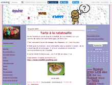 Tablet Screenshot of ophele.canalblog.com