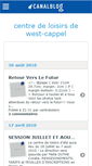 Mobile Screenshot of clwestcappel.canalblog.com