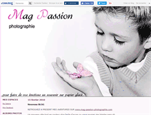 Tablet Screenshot of mpphotographie.canalblog.com