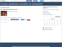 Tablet Screenshot of cirquezavatta.canalblog.com