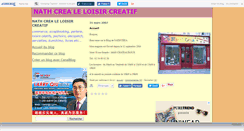 Desktop Screenshot of nathcrea.canalblog.com