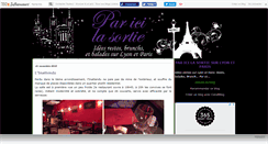 Desktop Screenshot of paricilasortie.canalblog.com