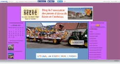 Desktop Screenshot of aperc.canalblog.com