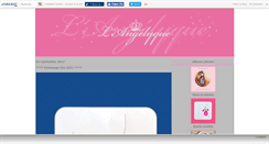 Desktop Screenshot of langelyque.canalblog.com