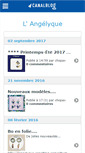 Mobile Screenshot of langelyque.canalblog.com