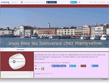 Tablet Screenshot of mamiline.canalblog.com