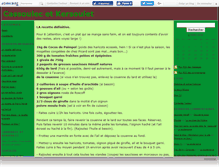 Tablet Screenshot of cassoulek.canalblog.com