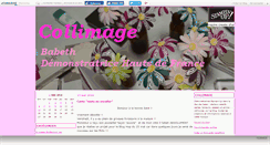 Desktop Screenshot of collimage.canalblog.com