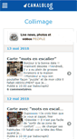 Mobile Screenshot of collimage.canalblog.com