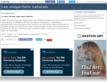 Tablet Screenshot of coupefaim.canalblog.com