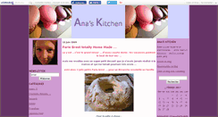 Desktop Screenshot of anaskitchen.canalblog.com