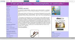 Desktop Screenshot of maiilee.canalblog.com