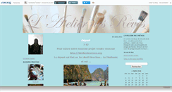 Desktop Screenshot of latelierdesreves.canalblog.com