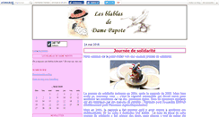 Desktop Screenshot of damepapote.canalblog.com
