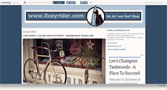 Desktop Screenshot of lizayrider.canalblog.com