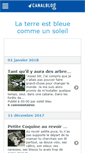 Mobile Screenshot of laterrestbleue.canalblog.com