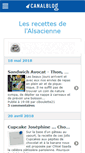 Mobile Screenshot of ciboulette21.canalblog.com