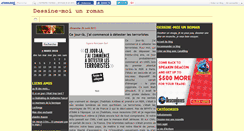 Desktop Screenshot of dessinemoi1roman.canalblog.com