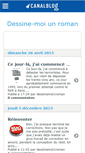 Mobile Screenshot of dessinemoi1roman.canalblog.com