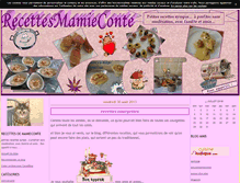 Tablet Screenshot of mamierecette.canalblog.com