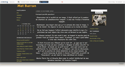 Desktop Screenshot of metbarran.canalblog.com