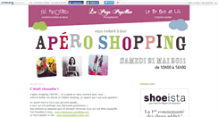 Desktop Screenshot of aperoshopping.canalblog.com