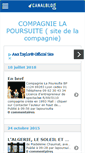 Mobile Screenshot of lapoursuite.canalblog.com