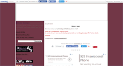 Desktop Screenshot of flfleurshop.canalblog.com