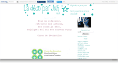 Desktop Screenshot of ladecoparjuli.canalblog.com