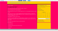 Desktop Screenshot of gourmandiselily.canalblog.com