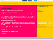 Tablet Screenshot of gourmandiselily.canalblog.com