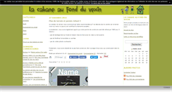 Desktop Screenshot of lacabaneduvexin.canalblog.com