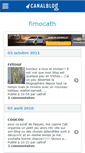 Mobile Screenshot of fimocath.canalblog.com