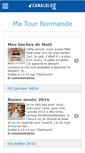 Mobile Screenshot of matournormande.canalblog.com