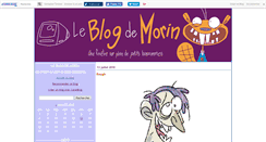 Desktop Screenshot of morin.canalblog.com