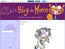 Tablet Screenshot of morin.canalblog.com
