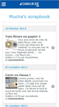 Mobile Screenshot of muchascrap.canalblog.com