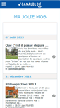 Mobile Screenshot of feaye5.canalblog.com