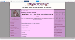 Desktop Screenshot of magauxfournaux.canalblog.com