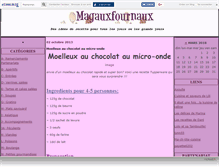 Tablet Screenshot of magauxfournaux.canalblog.com