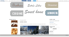 Desktop Screenshot of entrelibre.canalblog.com