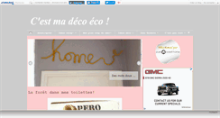 Desktop Screenshot of cmadecoeco.canalblog.com